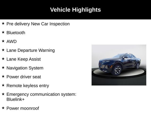 2024 Hyundai Santa Cruz Limited