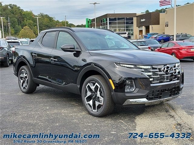 2024 Hyundai Santa Cruz Limited