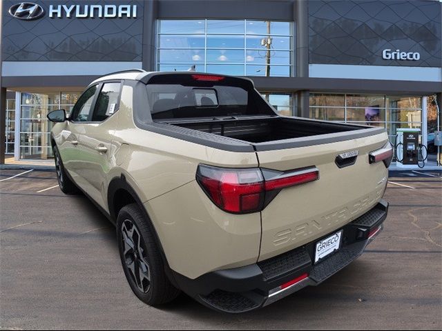 2024 Hyundai Santa Cruz Limited