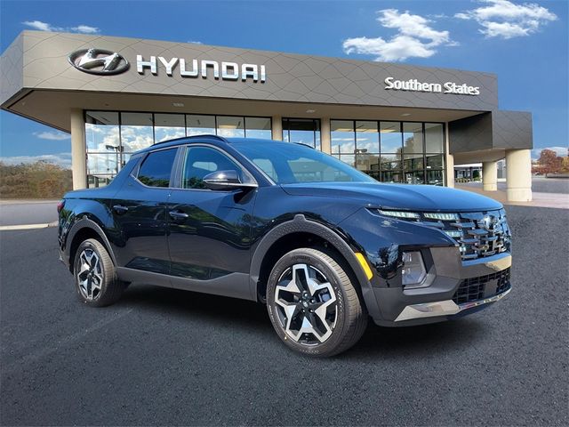 2024 Hyundai Santa Cruz Limited