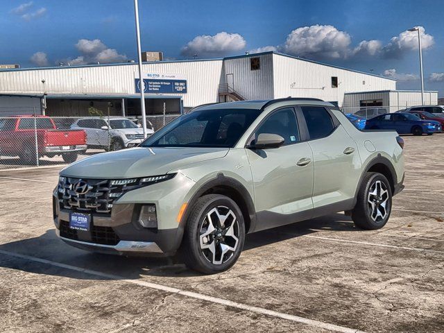 2024 Hyundai Santa Cruz Limited