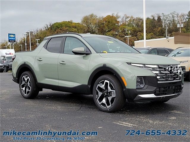 2024 Hyundai Santa Cruz Limited