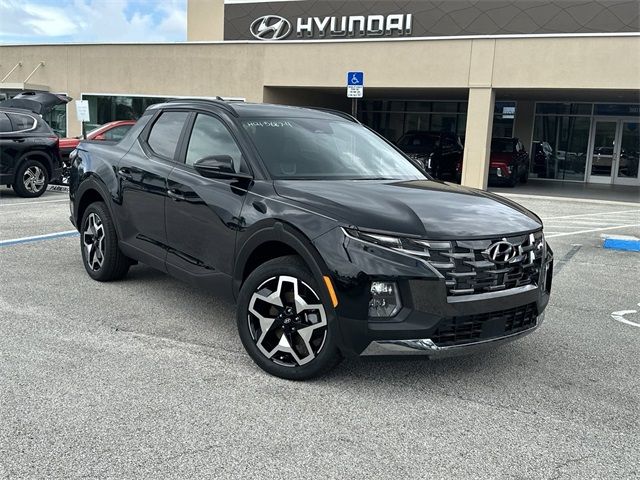 2024 Hyundai Santa Cruz Limited