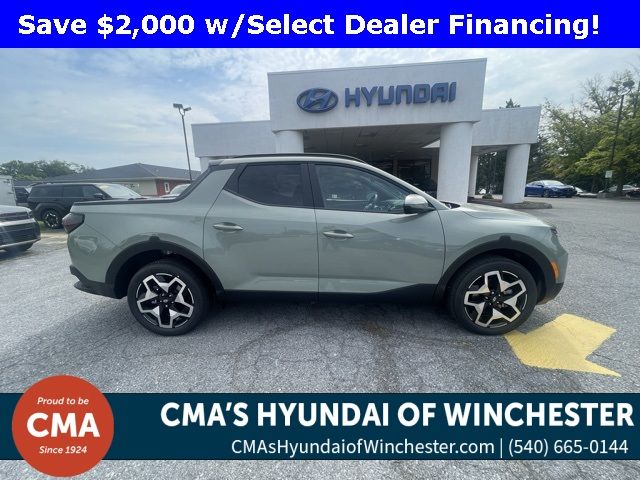 2024 Hyundai Santa Cruz Limited