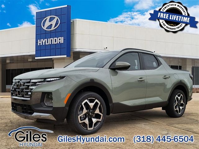 2024 Hyundai Santa Cruz Limited