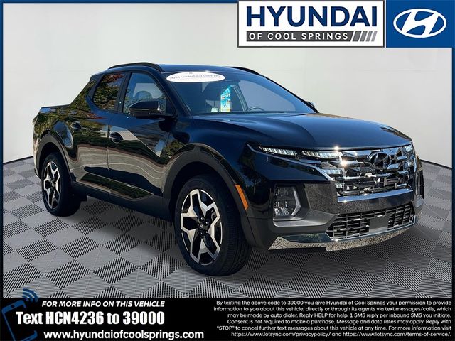 2024 Hyundai Santa Cruz Limited