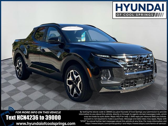 2024 Hyundai Santa Cruz Limited