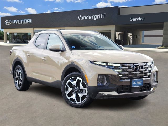 2024 Hyundai Santa Cruz Limited