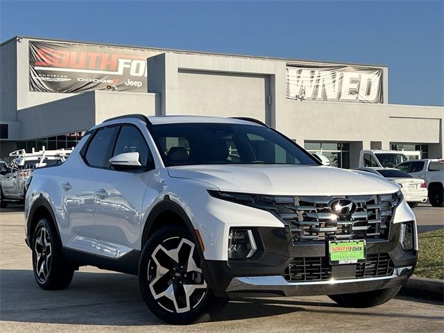 2024 Hyundai Santa Cruz Limited