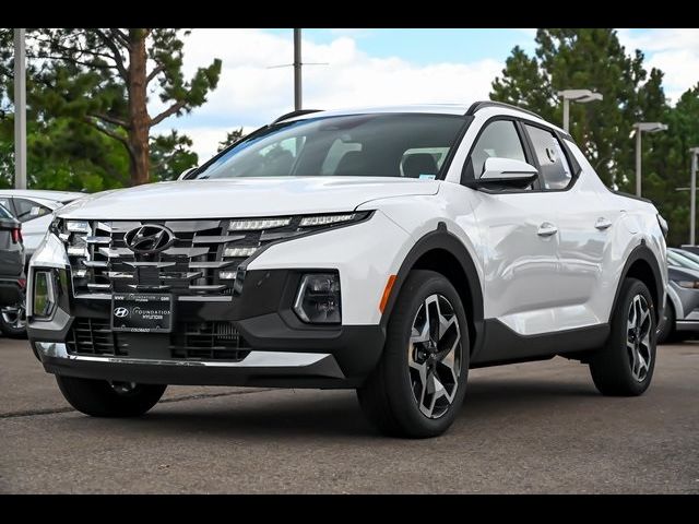 2024 Hyundai Santa Cruz Limited