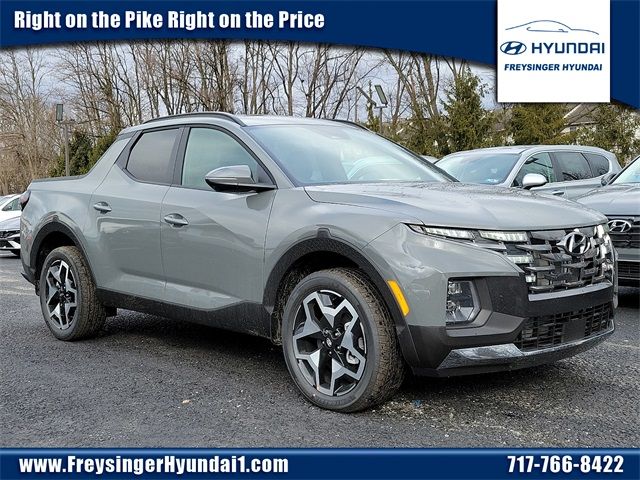 2024 Hyundai Santa Cruz Limited