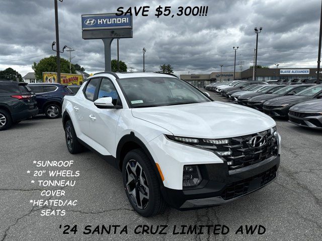 2024 Hyundai Santa Cruz Limited