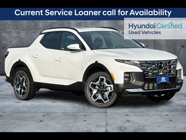 2024 Hyundai Santa Cruz Limited