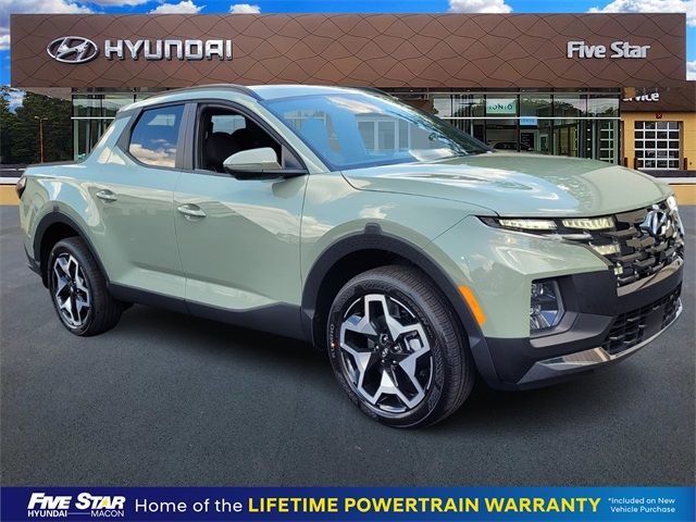 2024 Hyundai Santa Cruz Limited