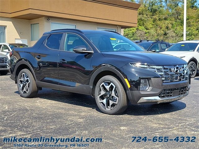 2024 Hyundai Santa Cruz Limited