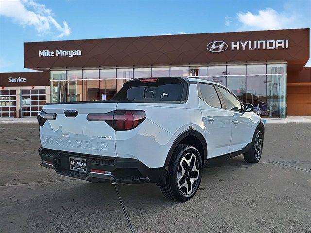 2024 Hyundai Santa Cruz Limited