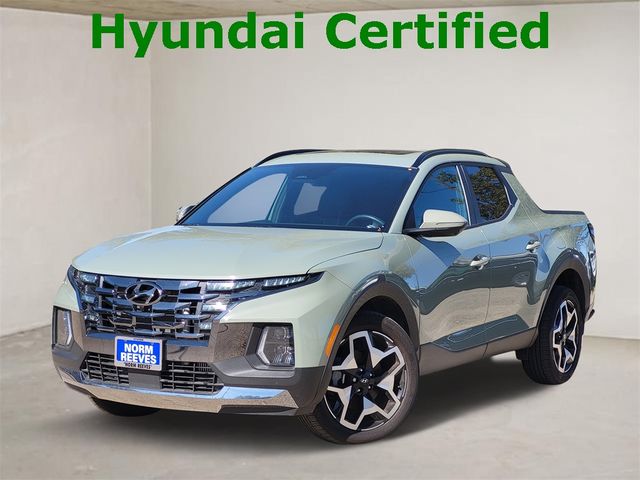 2024 Hyundai Santa Cruz Limited