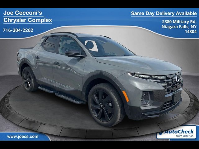 2024 Hyundai Santa Cruz NIGHT