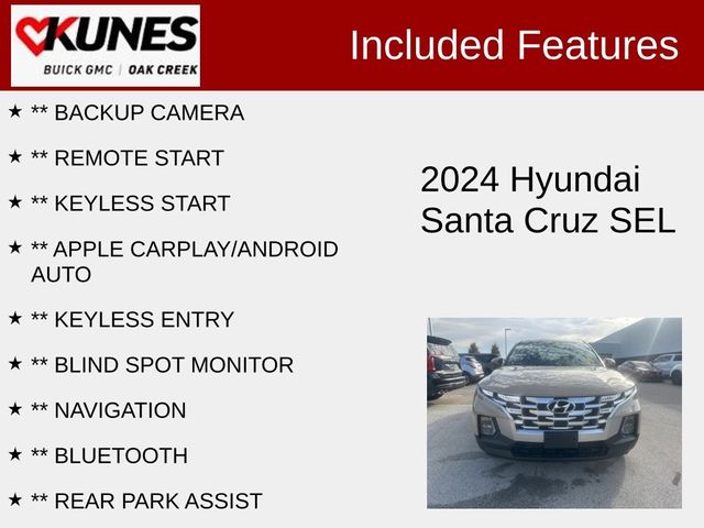 2024 Hyundai Santa Cruz SEL