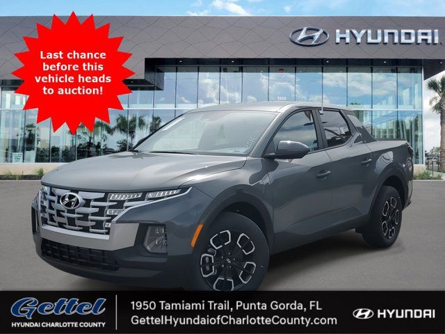 2024 Hyundai Santa Cruz SEL