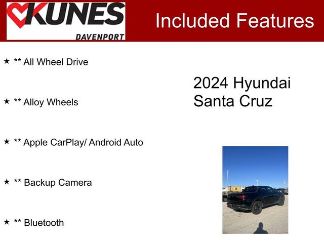 2024 Hyundai Santa Cruz SEL