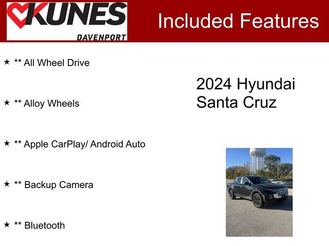 2024 Hyundai Santa Cruz SEL