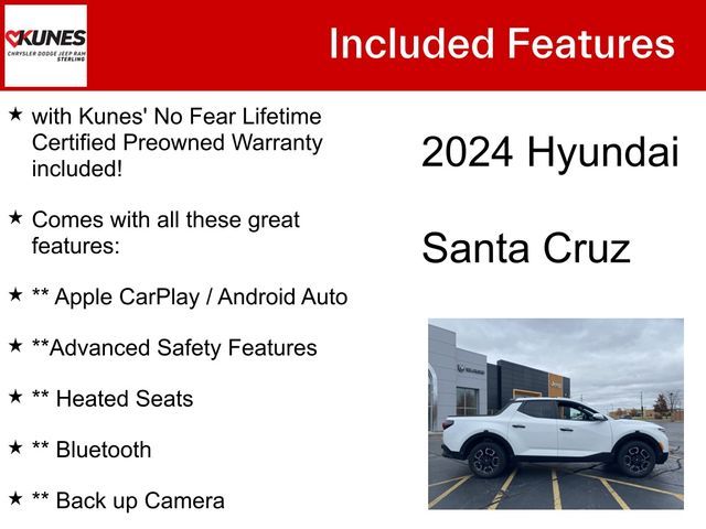 2024 Hyundai Santa Cruz SEL