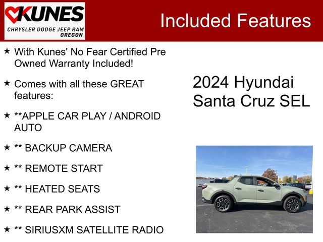 2024 Hyundai Santa Cruz SEL