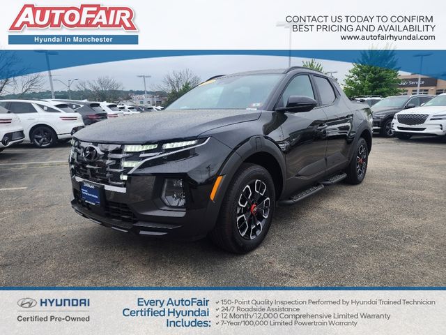 2024 Hyundai Santa Cruz XRT