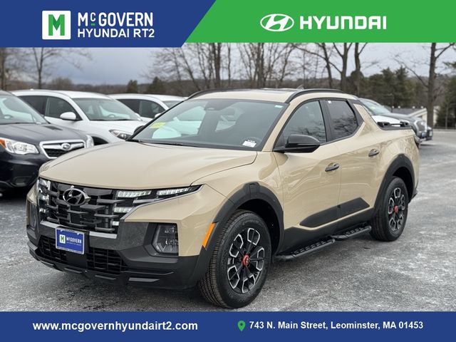 2024 Hyundai Santa Cruz XRT