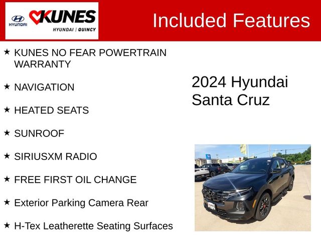 2024 Hyundai Santa Cruz XRT