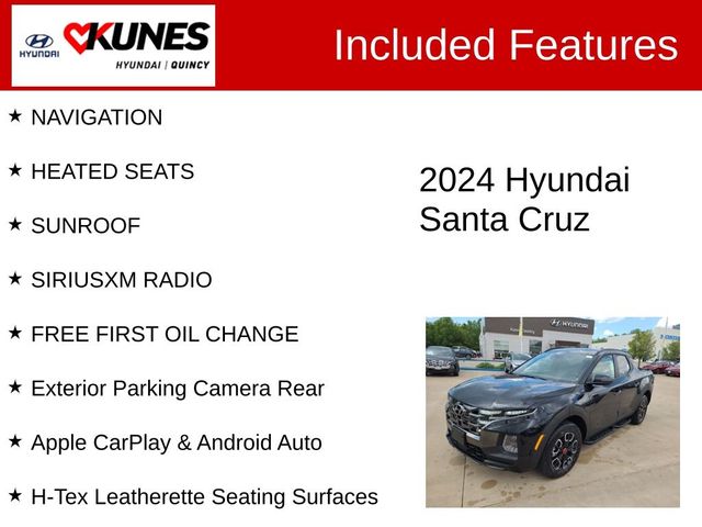 2024 Hyundai Santa Cruz XRT