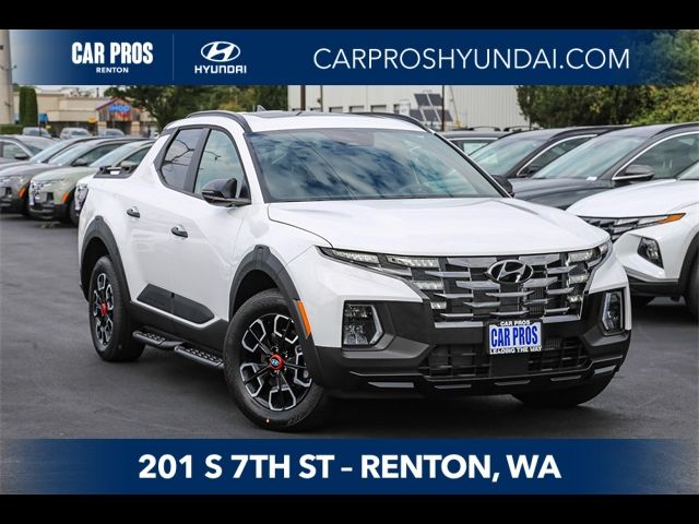 2024 Hyundai Santa Cruz XRT