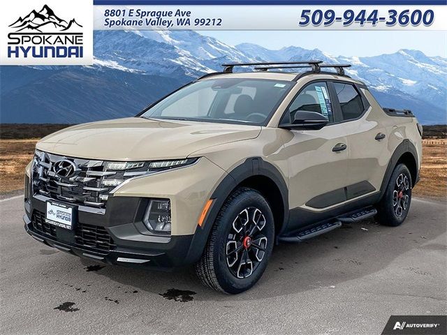 2024 Hyundai Santa Cruz XRT