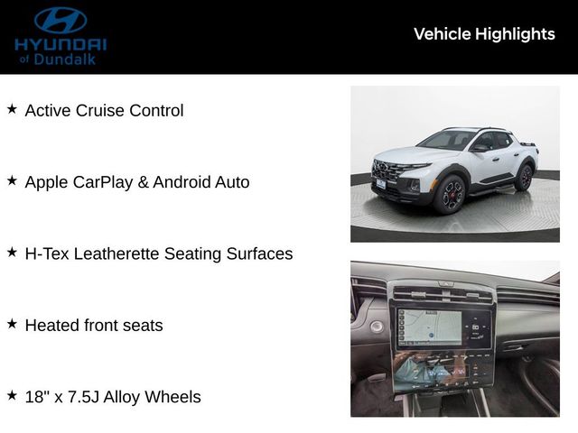 2024 Hyundai Santa Cruz XRT