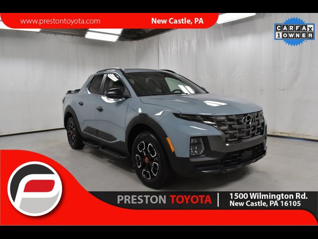 2024 Hyundai Santa Cruz XRT