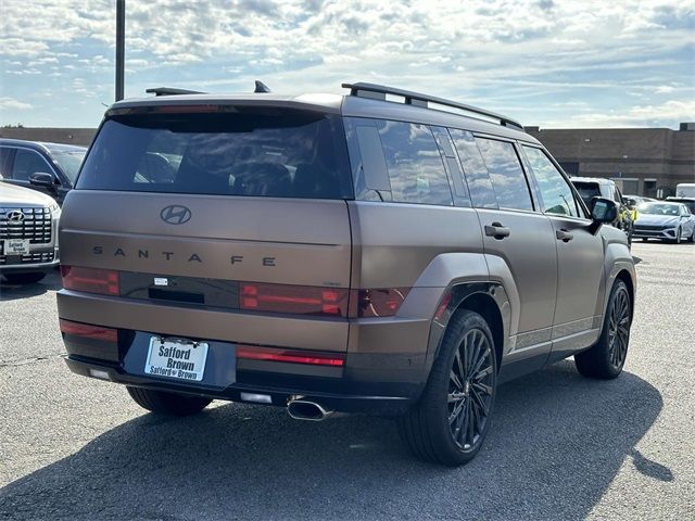 2024 Hyundai Santa Fe Calligraphy