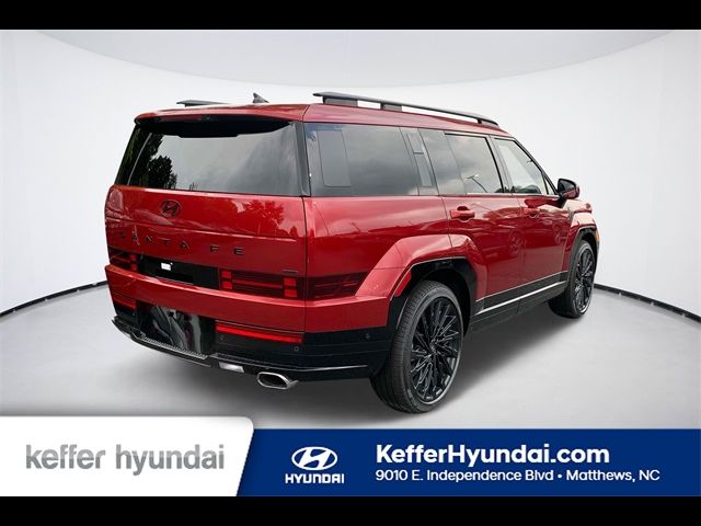 2024 Hyundai Santa Fe Calligraphy