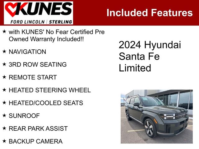 2024 Hyundai Santa Fe Limited