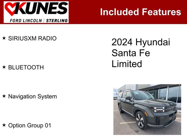 2024 Hyundai Santa Fe Limited