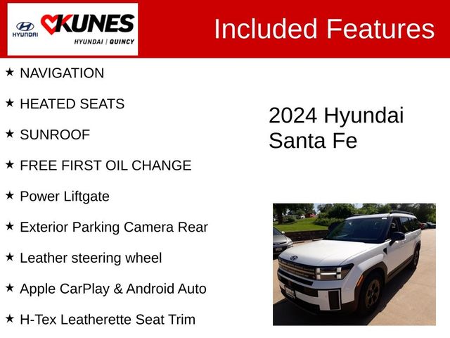 2024 Hyundai Santa Fe XRT