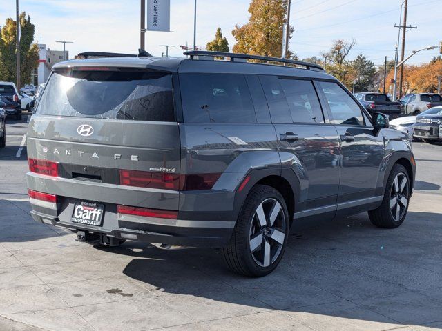 2024 Hyundai Santa Fe Hybrid Limited