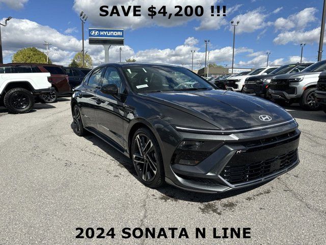 2024 Hyundai Sonata N Line