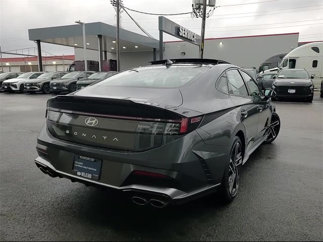 2024 Hyundai Sonata N Line