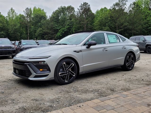 2024 Hyundai Sonata N Line