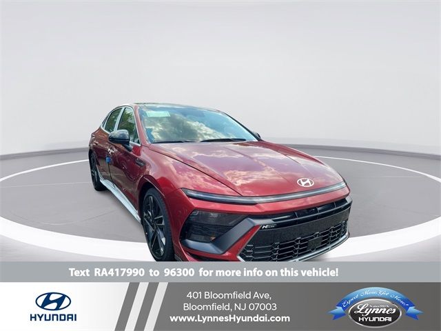 2024 Hyundai Sonata N Line