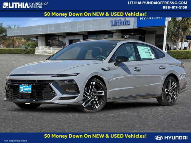 2024 Hyundai Sonata N Line