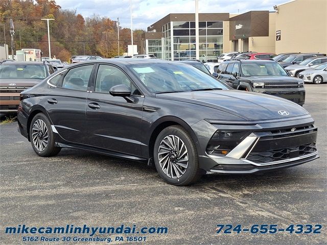 2024 Hyundai Sonata Hybrid Limited