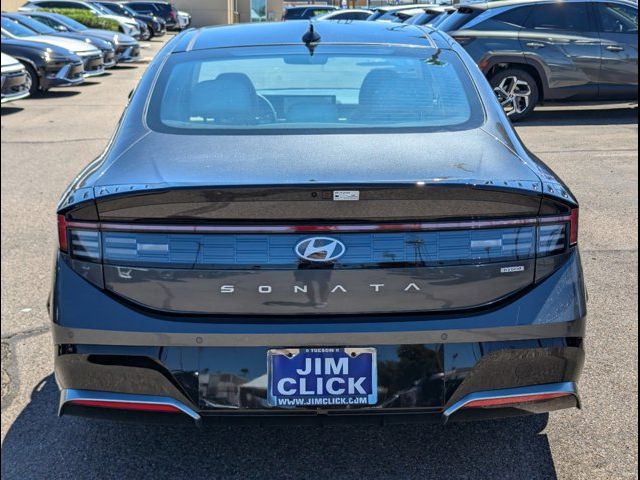 2024 Hyundai Sonata Hybrid Limited