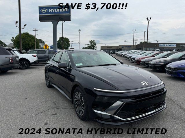 2024 Hyundai Sonata Hybrid Limited